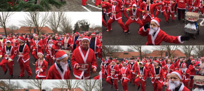 SE VIDEO – Julebyen Tønder: Running Santas – Julemandsløbet 2018