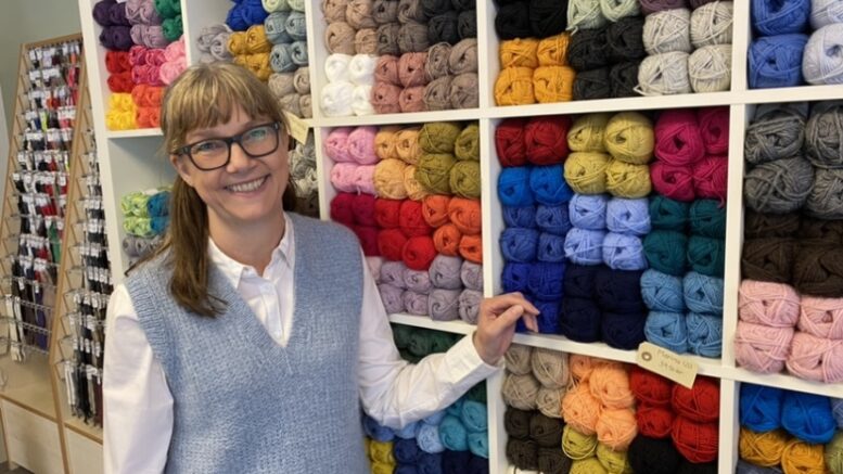 Ny garnbutik i Tønder – Yarn Every Wear