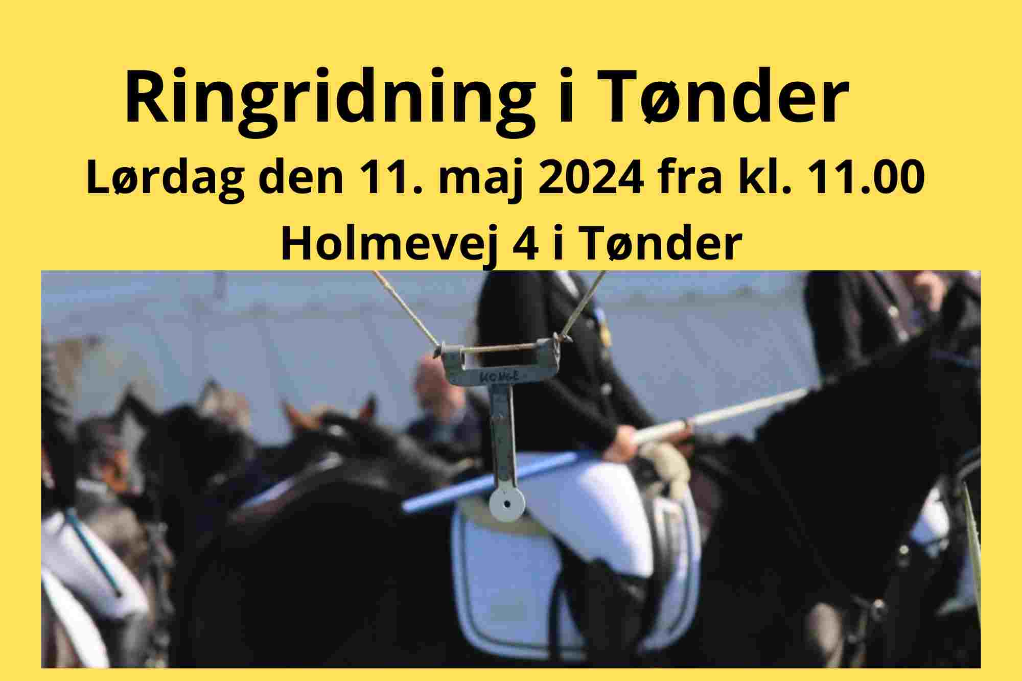 Ringridning i Tønder