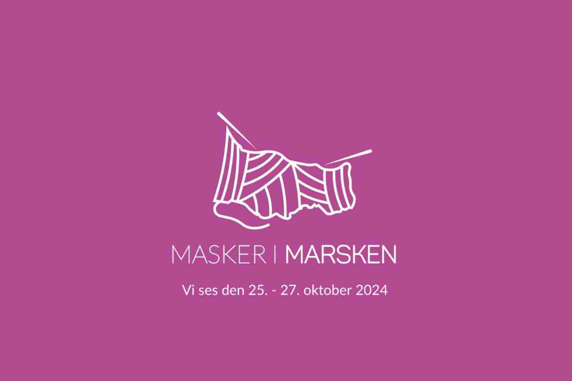 Masker i Marsken – Her strikkes der….