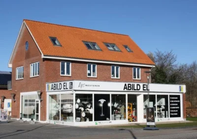 Abild El-Forretning