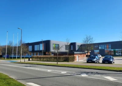 Det Blå gymnasium Tønder & Tønder Handelsskole