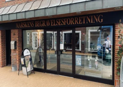 Marskens Begravelsesforretning